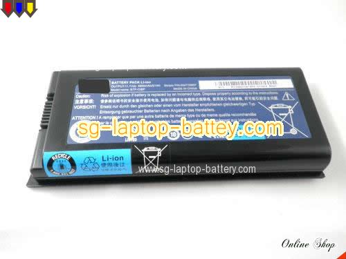  image 5 of ACER EASYNOTE P08B1 Replacement Battery 4800mAh 11.1V Black Li-ion