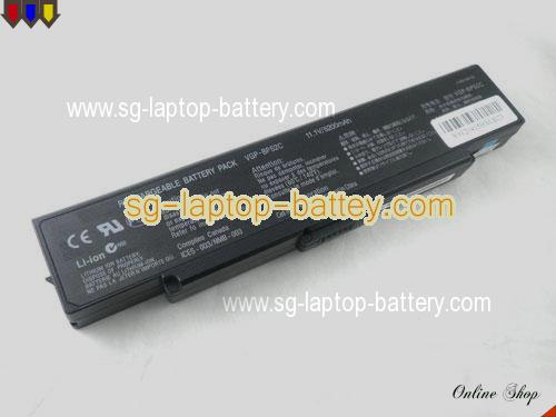  image 1 of SONY VAIO VGN-C70B/W Replacement Battery 4400mAh 11.1V Black Li-ion