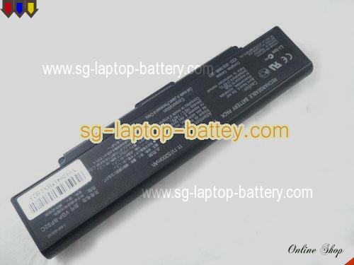  image 2 of SONY VAIO VGN-C15TP/B Replacement Battery 4400mAh 11.1V Black Li-ion