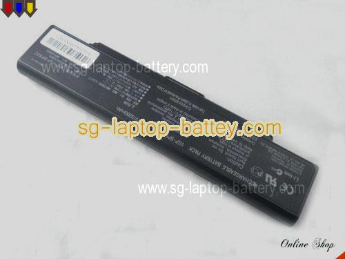  image 3 of SONY VAIO VGN-C15TP/B Replacement Battery 4400mAh 11.1V Black Li-ion