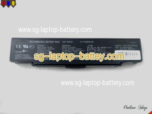  image 5 of SONY VAIO VGN-C31GHW Replacement Battery 4400mAh 11.1V Black Li-ion