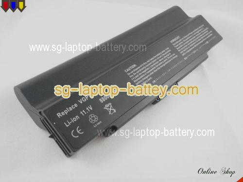  image 1 of SONY VAIO VGN-C51 Series Replacement Battery 8800mAh 11.1V Black Li-ion