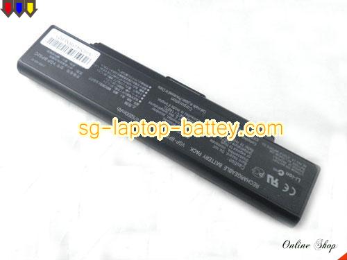  image 3 of SONY VAIO VGN-S260 Series Replacement Battery 4400mAh 11.1V Black Li-ion