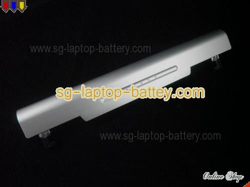  image 1 of MSI Wind U160 Replacement Battery 2200mAh 11.1V Sliver Li-ion