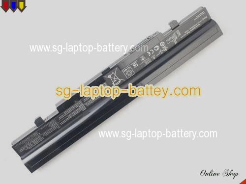  image 4 of Genuine ASUS U56JC Battery For laptop 5200mAh, 74Wh , 14.4V, Black , Li-ion