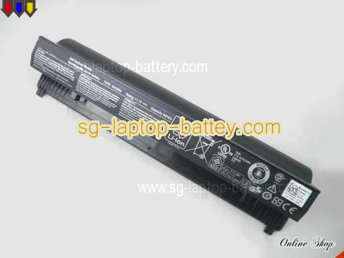  image 5 of Genuine DELL Latitude 2100 Smart Rubberized 10.1 inch Netbook Battery For laptop 56Wh, 11.1V, Black , Li-ion