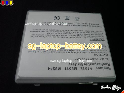  image 4 of APPLE PowerBook G4 15 M8592-/A Replacement Battery 4400mAh 14.8V Gray Li-ion