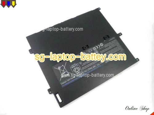  image 4 of Genuine DELL Vostro V130 Series Battery For laptop 30Wh, 11.1V, Black , Li-ion