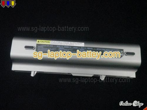  image 5 of CLEVO M360C Replacement Battery 8800mAh 11.1V Grey Li-ion