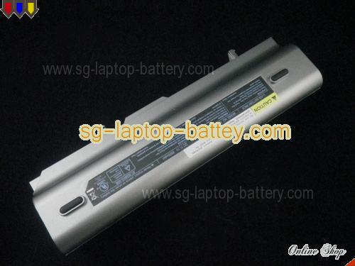  image 2 of CLEVO M375E Replacement Battery 8800mAh 11.1V Grey Li-ion