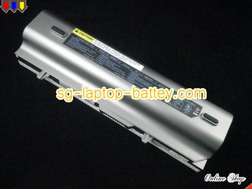  image 3 of CLEVO M37EW Replacement Battery 8800mAh 11.1V Grey Li-ion