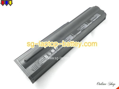  image 2 of CLEVO M55G Replacement Battery 4400mAh 11.1V Black Li-ion