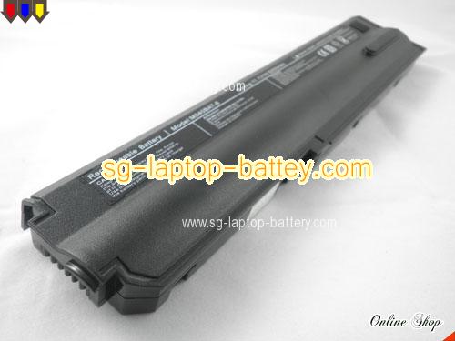  image 5 of CLEVO M55N Replacement Battery 4400mAh 11.1V Black Li-ion