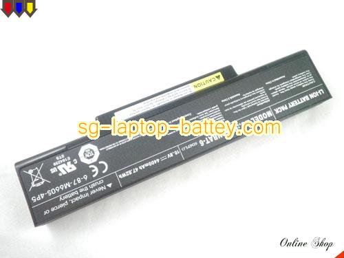  image 2 of Genuine MSI EX400 Battery For laptop 4400mAh, 47.52Wh , 10.8V, Black , Li-ion