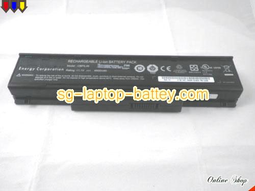  image 4 of Genuine MSI EX400 Battery For laptop 4800mAh, 11.1V, Black , Li-ion