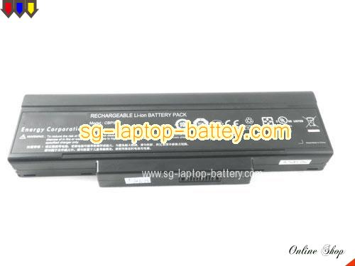  image 5 of Genuine MSI EX623 Battery For laptop 7200mAh, 11.1V, Black , Li-ion