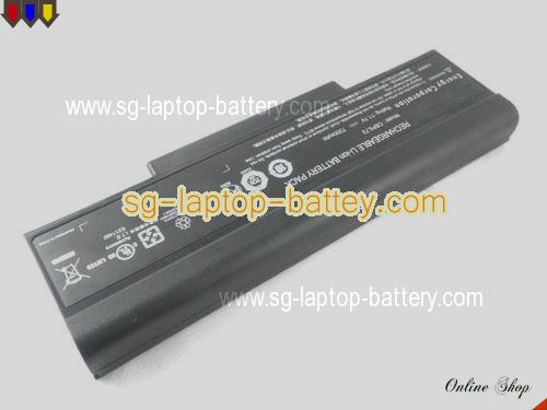  image 2 of Genuine MSI EX628X Battery For laptop 7200mAh, 11.1V, Black , Li-ion