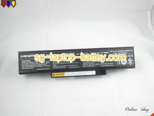  image 5 of Genuine NEC Versa P7300 Battery For laptop 7200mAh, 77.76Wh , 10.8V, Black , Li-ion