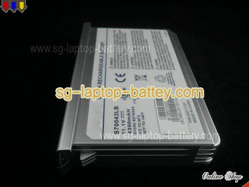  image 4 of CELXPERT Medion Celxpert S70043LB Replacement Battery 4300mAh 11.1V Silver Li-ion