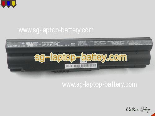  image 5 of Genuine SONY VAIO VPC-Z11AGJ Battery For laptop 85Wh, 10.8V, Black , Li-ion