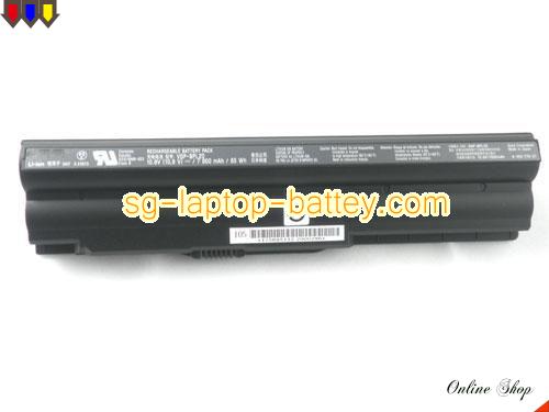  image 5 of Genuine SONY VAIO VPC-Z11NGX/X Battery For laptop 85Wh, 10.8V, Black , Li-ion