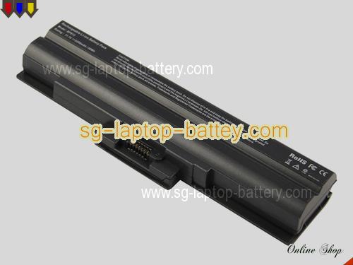  image 2 of SONY VAIO VGN-SR59XG/ Replacement Battery 5200mAh 11.1V Black Li-ion