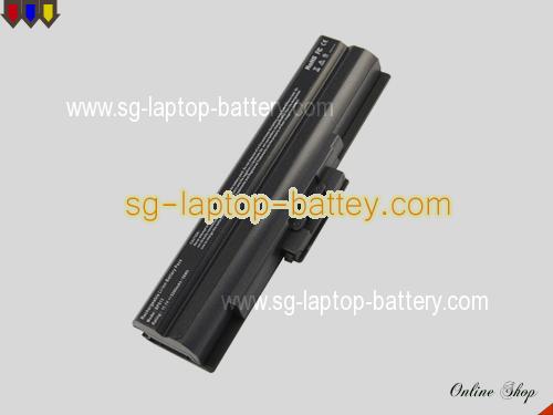  image 3 of SONY VAIO VGN-SR59XG/ Replacement Battery 5200mAh 11.1V Black Li-ion