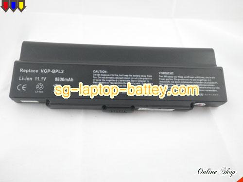  image 5 of SONY VAIO VGN-C1S/P Replacement Battery 8800mAh 11.1V Black Li-ion