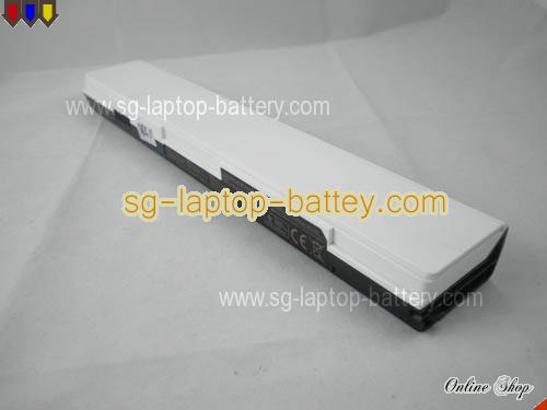  image 1 of CLEVO M815 Replacement Battery 3500mAh, 26.27Wh  7.4V Black and White Li-ion