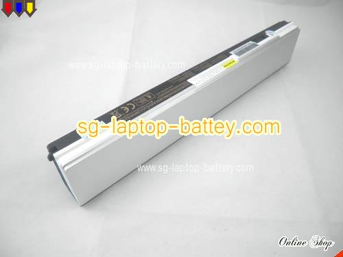  image 1 of CLEVO M815P Replacement Battery 3500mAh, 26.27Wh  7.4V Black and Sliver Li-ion