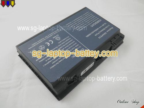  image 2 of ACER TravelMate 5520-501G16Mi Replacement Battery 5200mAh 11.1V Black Li-ion