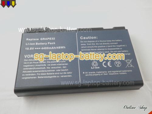  image 5 of ACER TravelMate 5520-501G16Mi Replacement Battery 5200mAh 11.1V Black Li-ion