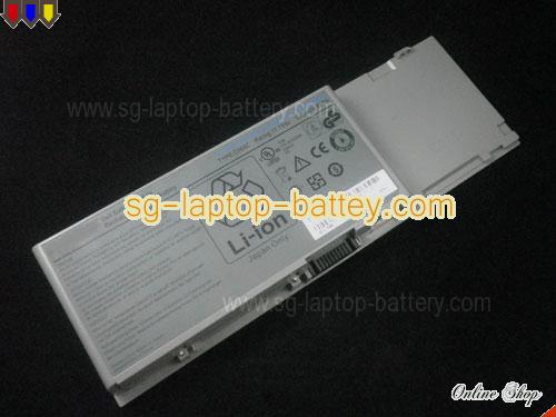  image 1 of Genuine DELL Precision Mobile Workstation M6400 Battery For laptop 7800mAh, 85Wh , 11.1V, Grey , Li-ion