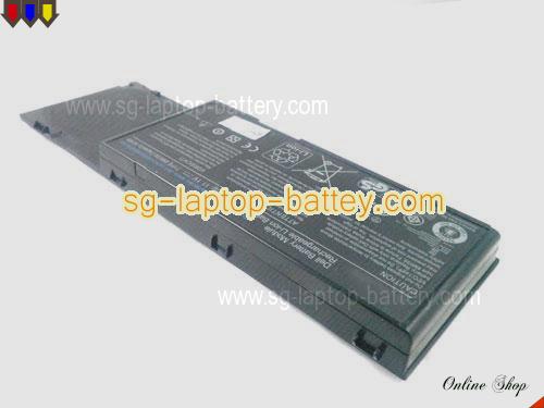  image 3 of Genuine DELL Precision Mobile Workstation M6400 Battery For laptop 8800mAh, 90Wh , 11.1V, Black , Li-ion