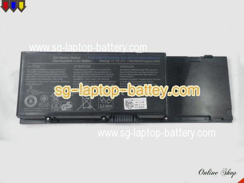  image 5 of Genuine DELL Precision Mobile Workstation M6400 Battery For laptop 8800mAh, 90Wh , 11.1V, Black , Li-ion