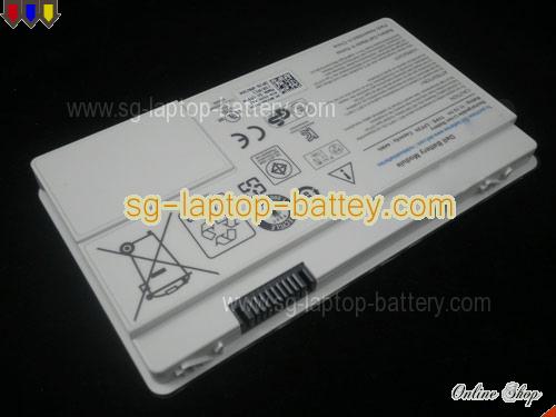  image 1 of DELL Inspiron N301Z Replacement Battery 44Wh 11.1V White Li-ion