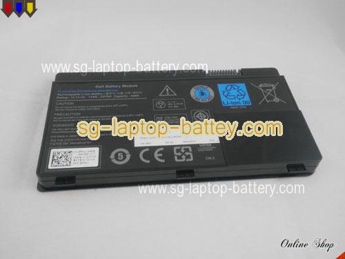  image 4 of Genuine DELL Inspiron N301ZD Battery For laptop 44Wh, 11.1V, Black , Li-ion