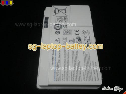  image 4 of DELL Inspiron N301ZD Replacement Battery 44Wh 11.1V White Li-ion