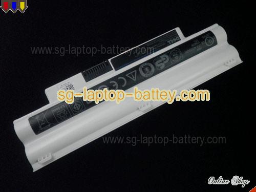  image 2 of DELL Inspiron 1012 Replacement Battery 5200mAh 11.1V White Li-ion