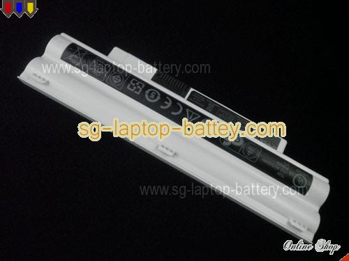  image 3 of DELL Inspiron 1012 Replacement Battery 5200mAh 11.1V White Li-ion