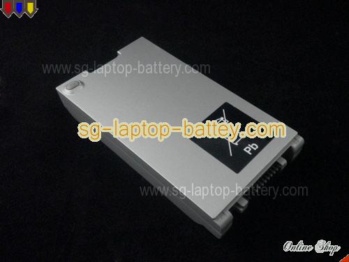  image 4 of TOSHIBA Satellite R15-S829 Replacement Battery 4400mAh 10.8V Grey Li-ion