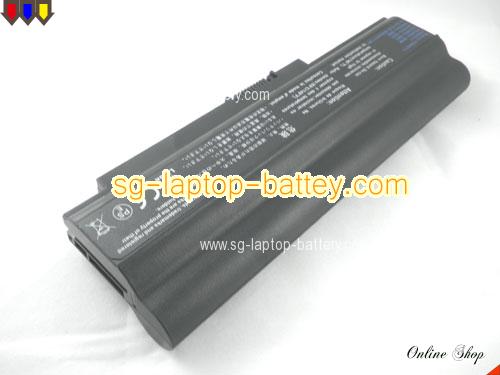  image 2 of TOSHIBA Satellite Pro U300-10Q Replacement Battery 6600mAh 10.8V Black Li-ion