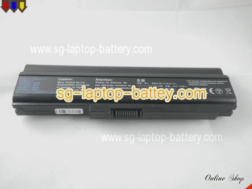  image 5 of TOSHIBA Satellite U300 Series Replacement Battery 6600mAh 10.8V Black Li-ion