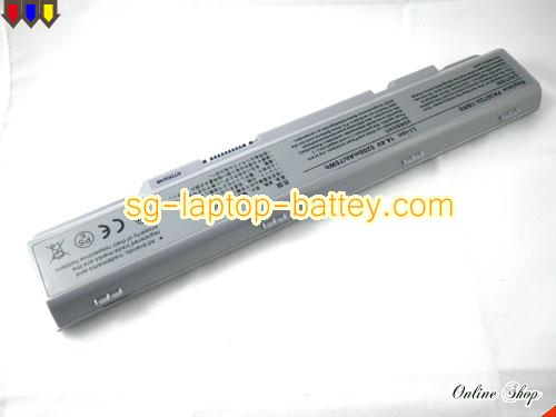  image 2 of TOSHIBA Satellite E100 Replacement Battery 75Wh 14.4V Silver Li-ion