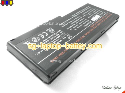  image 3 of TOSHIBA Qosmio X500-Q840S Replacement Battery 8800mAh 10.8V Black Li-ion