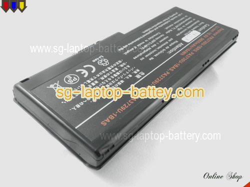  image 3 of TOSHIBA Qosmio 90LW Replacement Battery 8800mAh 10.8V Black Li-ion