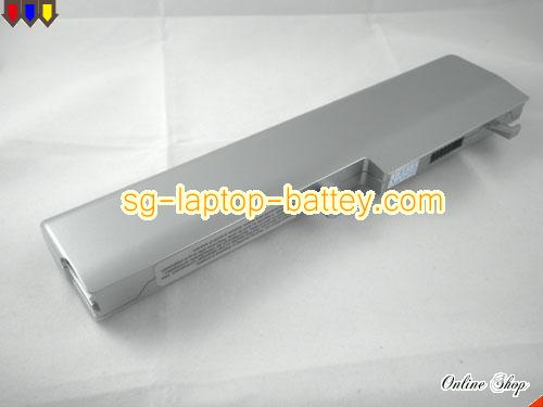  image 3 of TOSHIBA mini NB205-N313/P. Replacement Battery 5800mAh, 63Wh  10.8V Silver Li-ion