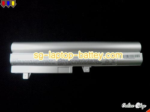  image 5 of TOSHIBA mini NB205-N313/P. Replacement Battery 4400mAh 10.8V Silver Li-ion
