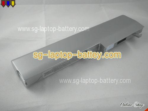  image 3 of TOSHIBA NB200 Series Replacement Battery 5800mAh, 63Wh  10.8V Silver Li-ion