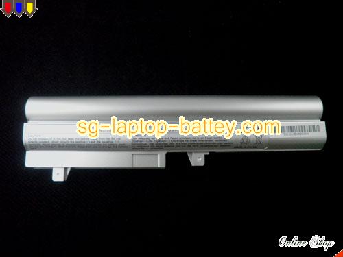  image 5 of TOSHIBA Satellite NB205 Series Replacement Battery 4400mAh 10.8V Silver Li-ion